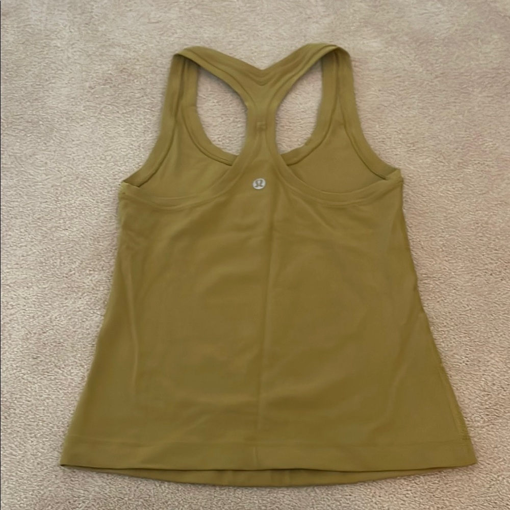 Women's Olive Tank Top - Picture 2 of 3